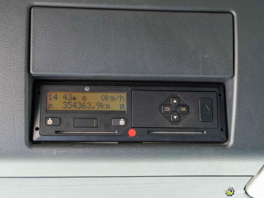 Crane truck MAN  TGS 35.480 PALFINGER PK 20002 HDS Grapple Tippe: picture 20