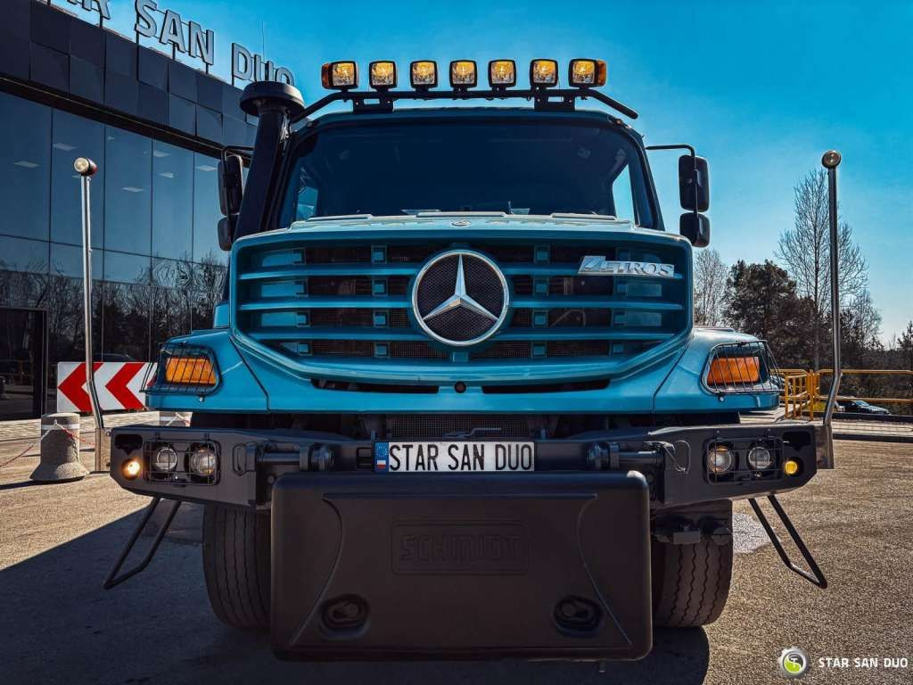 Mercedes-Benz Zetros 1833 4x4 Kipper Camper Chassis - Tipper: picture 2 Mercedes-Benz Zetros 1833 4x4 Kipper Camper Chassis - Tipper: picture 2
