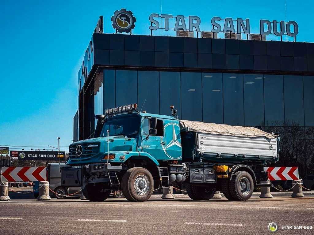 Mercedes-Benz Zetros 1833 4x4 Kipper Camper Chassis - Cab chassis truck: picture 1 Mercedes-Benz Zetros 1833 4x4 Kipper Camper Chassis - Cab chassis truck: picture 1