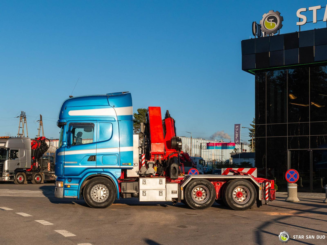 Crane truck : picture 10