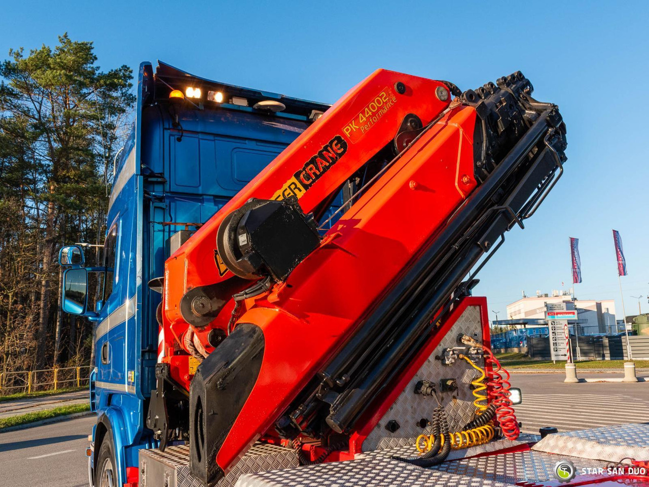 Crane truck : picture 25