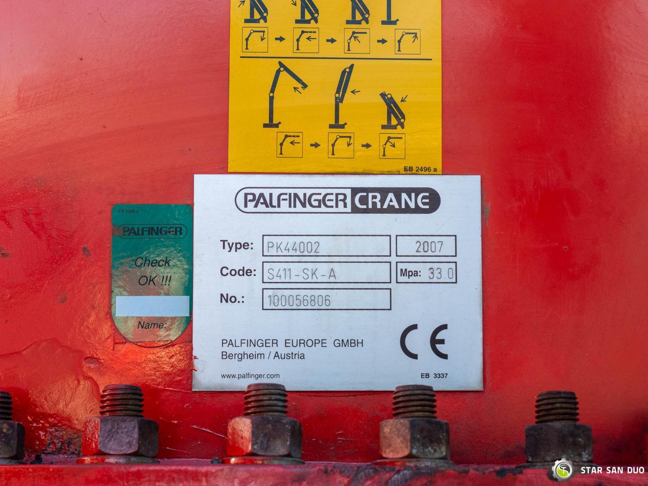 Crane truck : picture 22