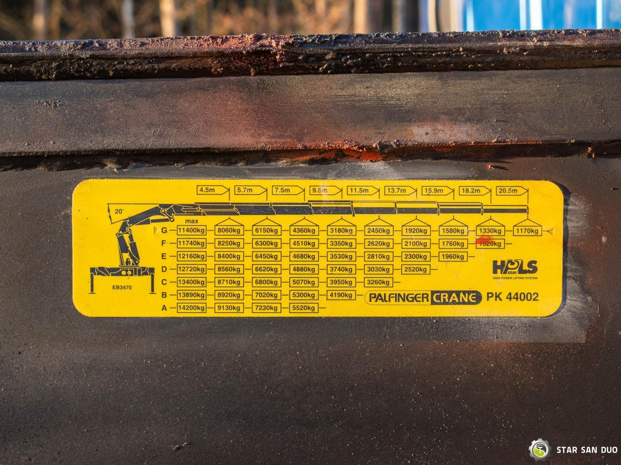 Crane truck : picture 23