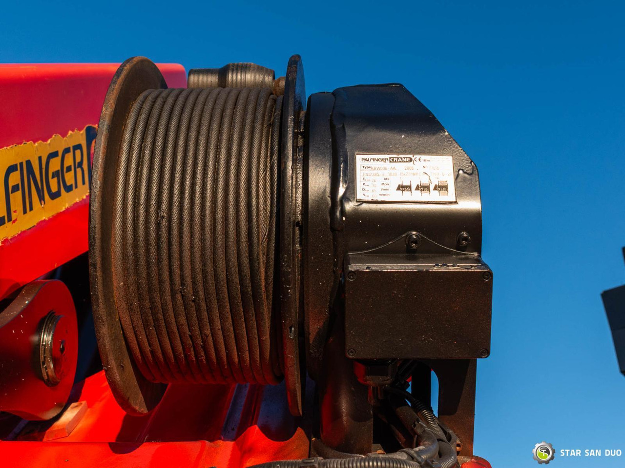 Crane truck : picture 26