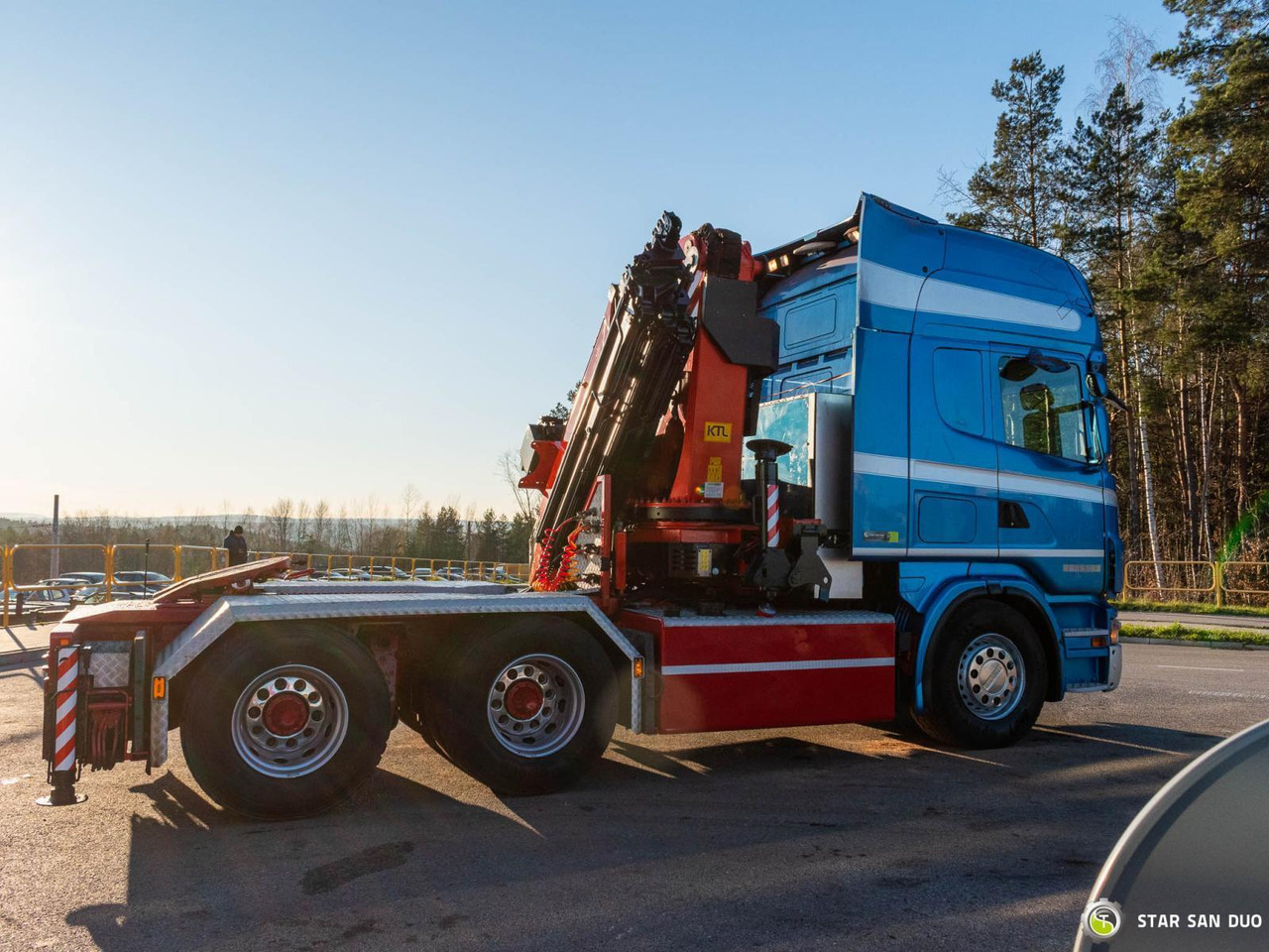 Crane truck : picture 6