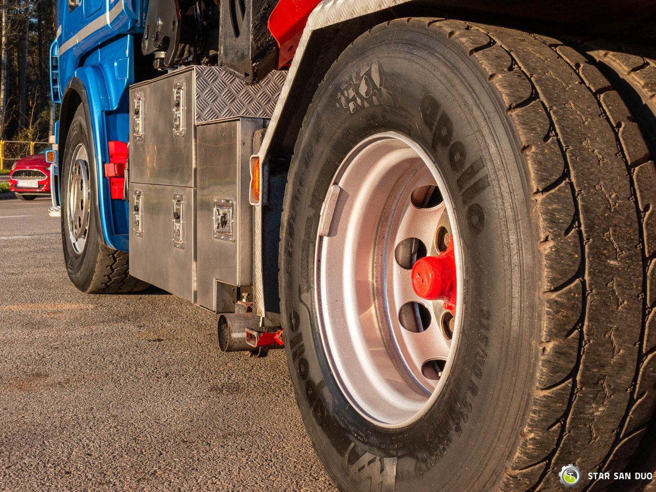 Crane truck : picture 27