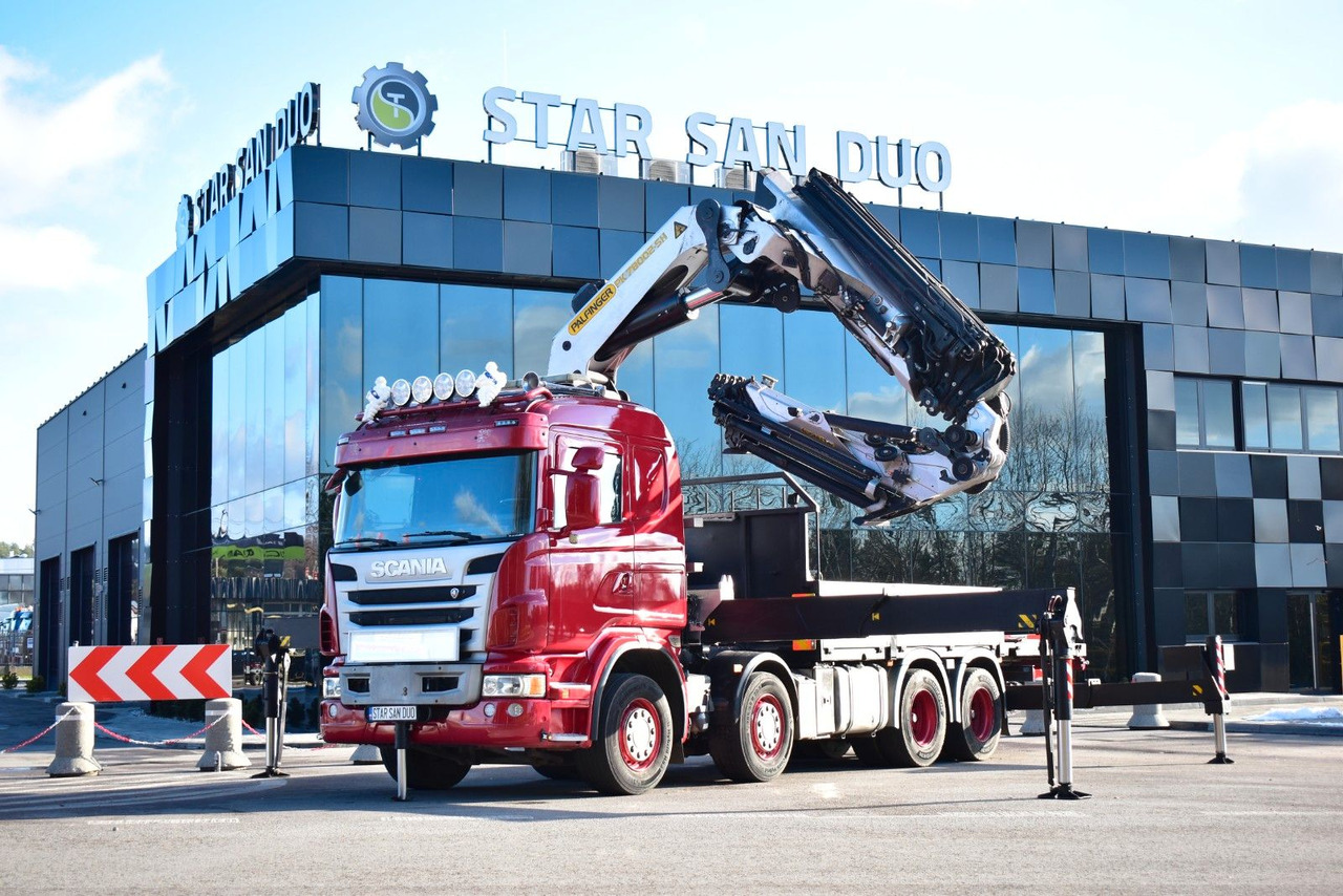 Scania G 480 8x4 PALFINGER PK 78002 SH CRANE KRAN - Crane truck: picture 1 Scania G 480 8x4 PALFINGER PK 78002 SH CRANE KRAN - Crane truck: picture 1