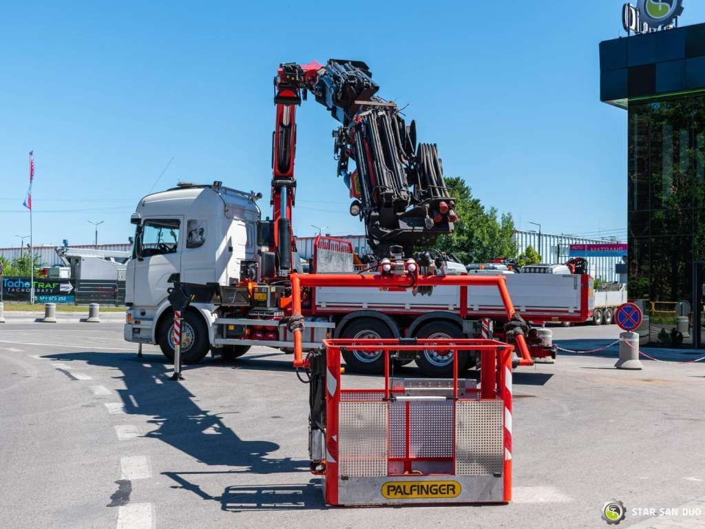 Scania G490 6x2 Palfinger PK 53002 SH Fly Jib Basket - Crane truck: picture 5 Scania G490 6x2 Palfinger PK 53002 SH Fly Jib Basket - Crane truck: picture 5