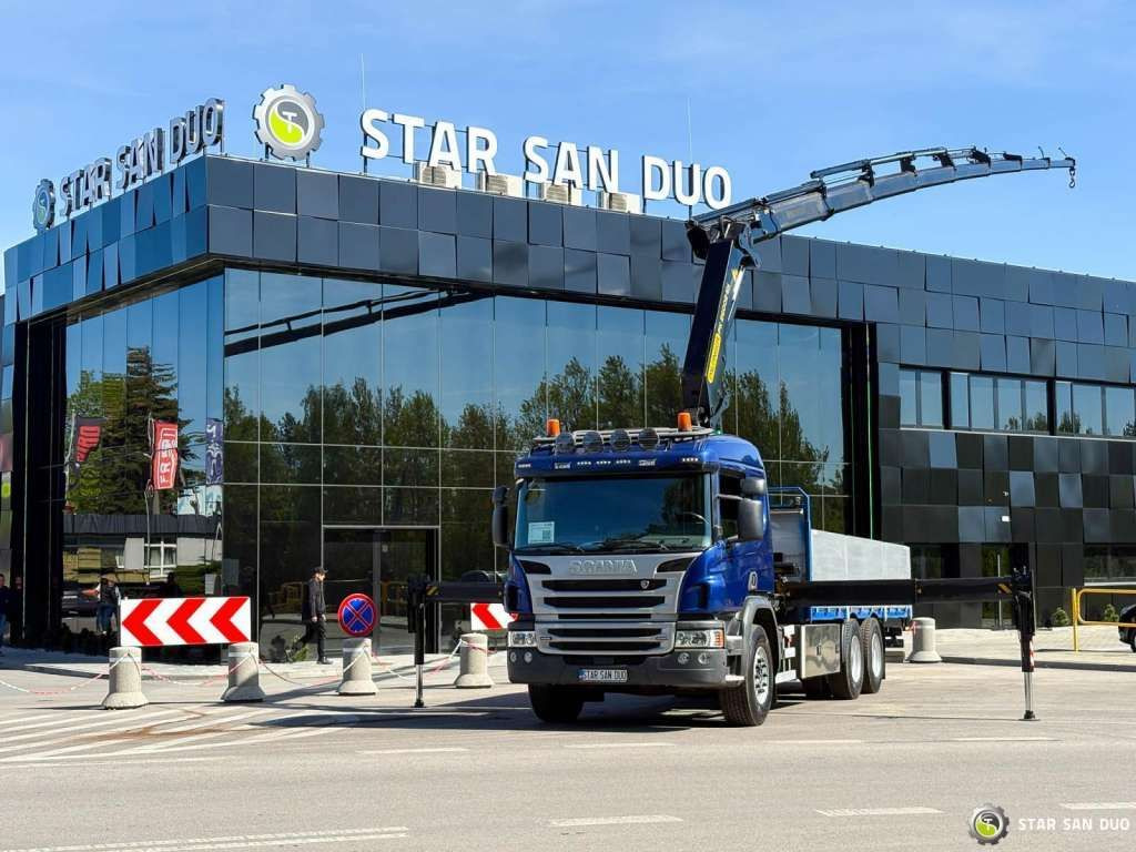 Scania P410 6x2 Palfinger PK 26002 EH Crane - Crane truck: picture 1 Scania P410 6x2 Palfinger PK 26002 EH Crane - Crane truck: picture 1