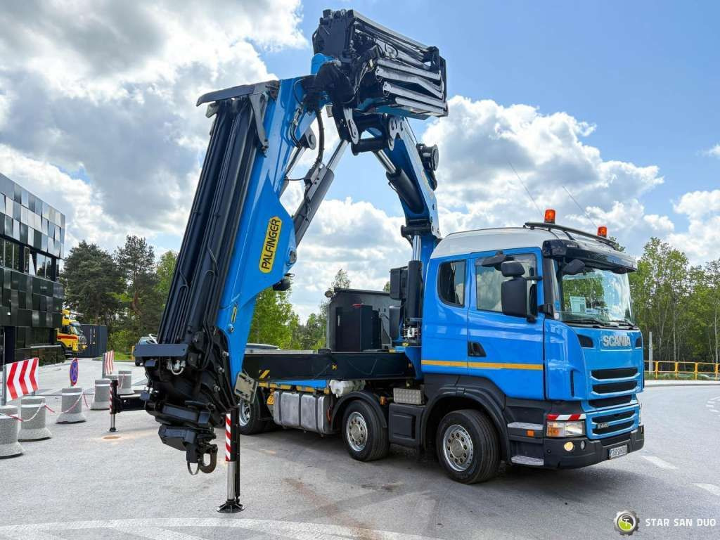 Scania R440 8x4 Palfinger PK50002 FLY JIB Crane Winch - Crane truck: picture 5 Scania R440 8x4 Palfinger PK50002 FLY JIB Crane Winch - Crane truck: picture 5