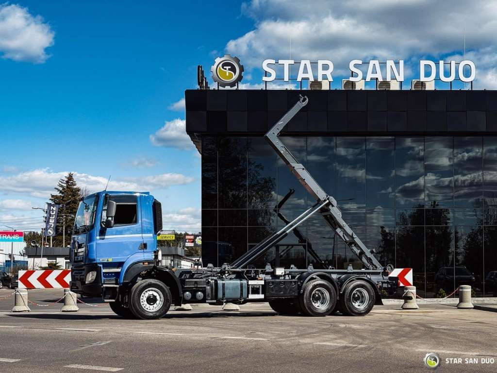 Tatra T158 PHOENIX 6x6 Euro 6 - Cab chassis truck: picture 2 Tatra T158 PHOENIX 6x6 Euro 6 - Cab chassis truck: picture 2