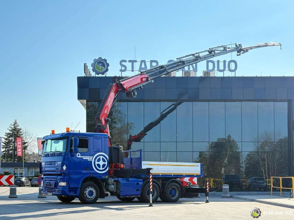 DAF XF 105.510 6x4 FASSI 450 FLY JIB Winch 5th - Tractor unit: picture 1 DAF XF 105.510 6x4 FASSI 450 FLY JIB Winch 5th - Tractor unit: picture 1