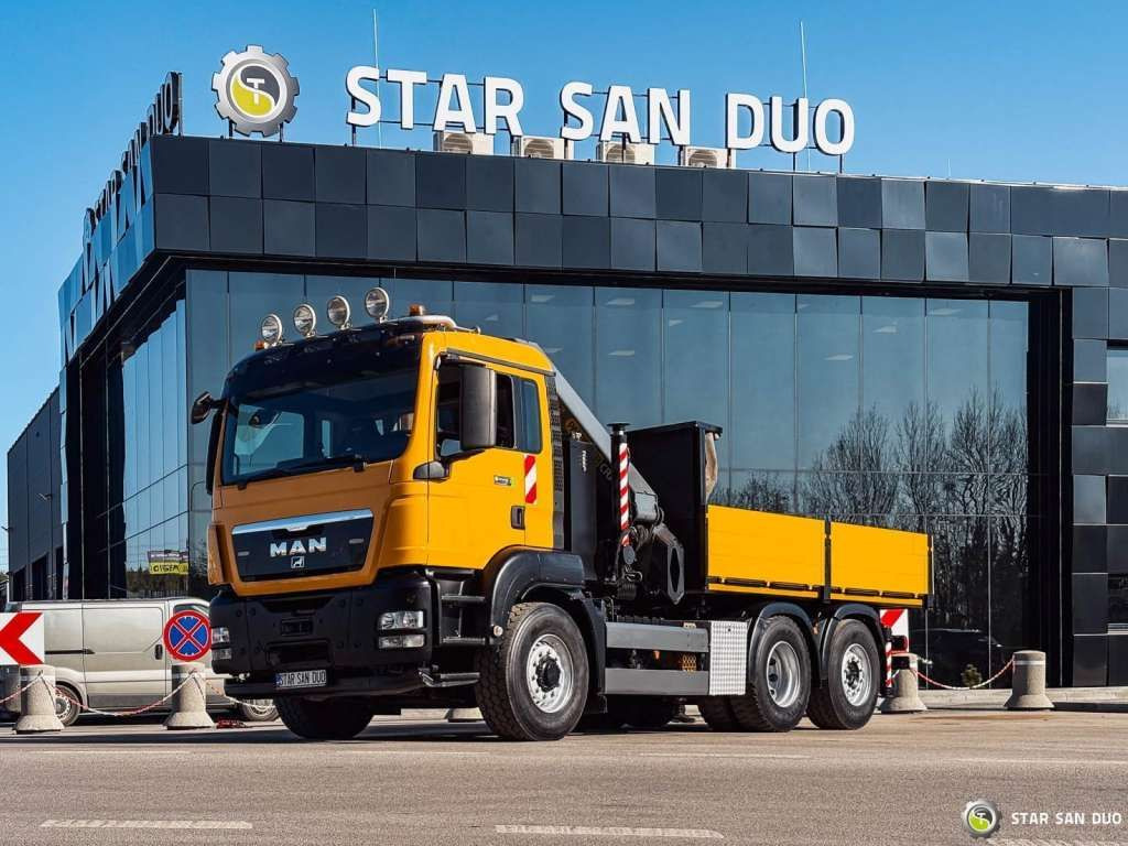MAN TGS 28.480 6x4x4 H PALFINGER PK 29002 CRANE 5th - Tractor unit: picture 5 MAN TGS 28.480 6x4x4 H PALFINGER PK 29002 CRANE 5th - Tractor unit: picture 5
