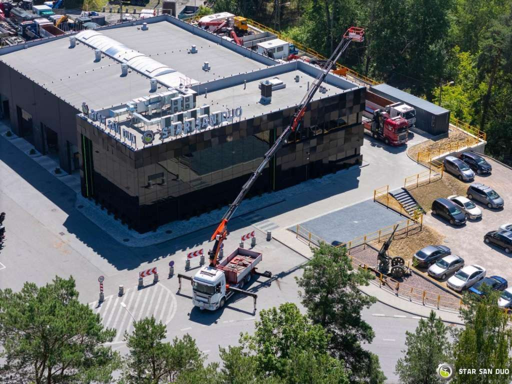 Scania G490 6x2 Palfinger PK 53002 SH Fly Jib Basket - Tractor unit: picture 3 Scania G490 6x2 Palfinger PK 53002 SH Fly Jib Basket - Tractor unit: picture 3