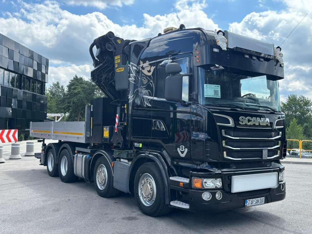 Scania R560 8x2 PALFINGER PK 92002 SH Fly Jib Winch 5t - Tractor unit: picture 3 Scania R560 8x2 PALFINGER PK 92002 SH Fly Jib Winch 5t - Tractor unit: picture 3