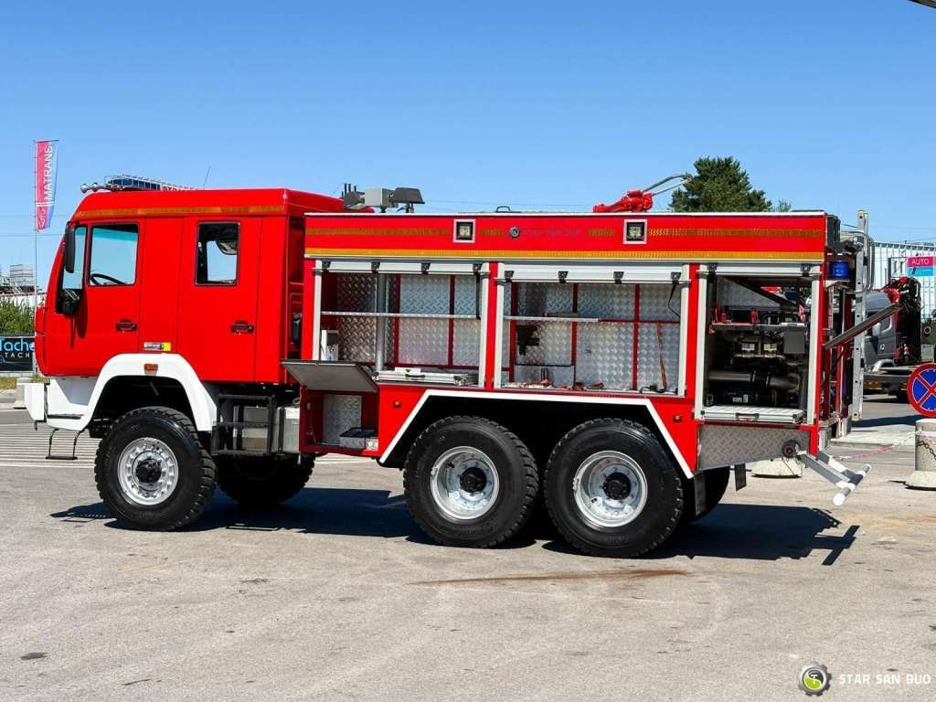 MAN Star 266 MAN 6x6 Fire Truck Feuerwehr - Truck: picture 2 MAN Star 266 MAN 6x6 Fire Truck Feuerwehr - Truck: picture 2