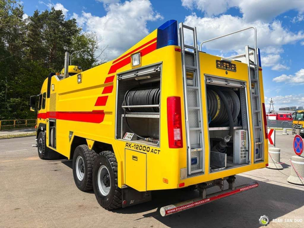 Leasing of  Volvo  FM 460 6x6 Rosenbauer Fire Truck LSP Water Tank Volvo  FM 460 6x6 Rosenbauer Fire Truck LSP Water Tank: picture 8