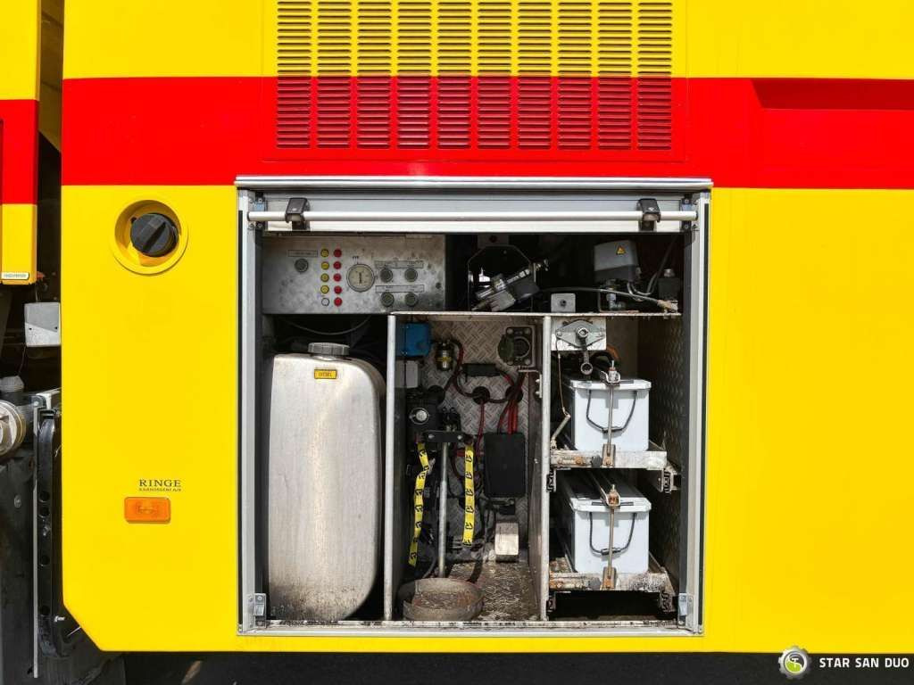 Leasing of  Volvo  FM 460 6x6 Rosenbauer Fire Truck LSP Water Tank Volvo  FM 460 6x6 Rosenbauer Fire Truck LSP Water Tank: picture 17