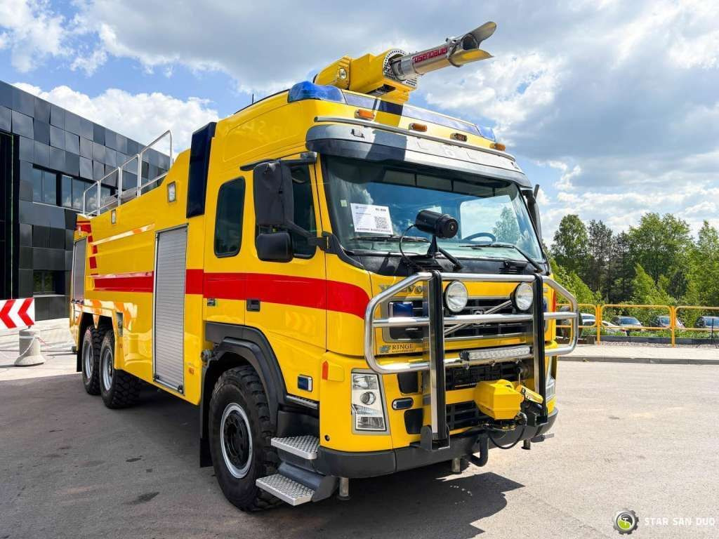Leasing of  Volvo  FM 460 6x6 Rosenbauer Fire Truck LSP Water Tank Volvo  FM 460 6x6 Rosenbauer Fire Truck LSP Water Tank: picture 12