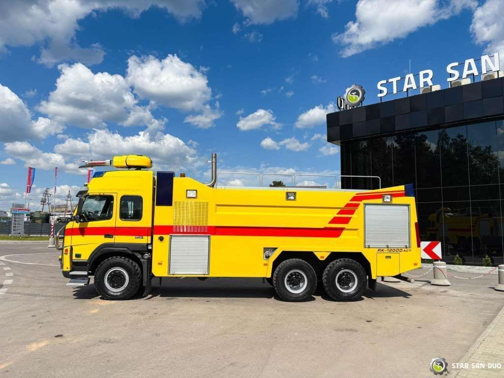 Leasing of  Volvo  FM 460 6x6 Rosenbauer Fire Truck LSP Water Tank Volvo  FM 460 6x6 Rosenbauer Fire Truck LSP Water Tank: picture 11