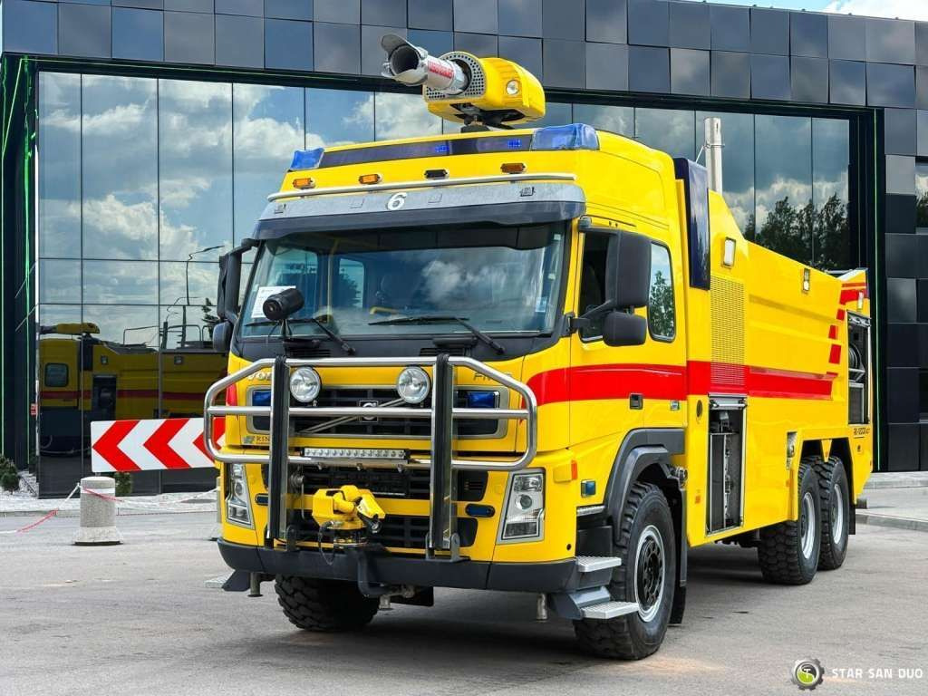 Leasing of  Volvo  FM 460 6x6 Rosenbauer Fire Truck LSP Water Tank Volvo  FM 460 6x6 Rosenbauer Fire Truck LSP Water Tank: picture 13