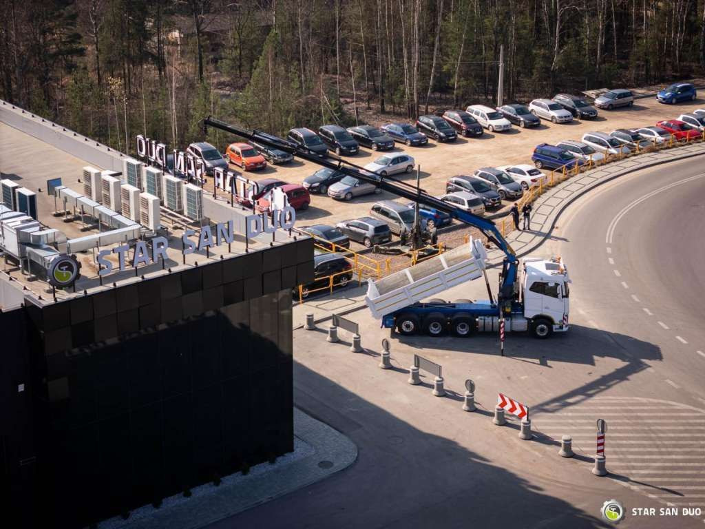 Volvo  FH 16.550 8x4 Palfinger PK 34002-SH Crane Kippe - Crane truck: picture 5 Volvo  FH 16.550 8x4 Palfinger PK 34002-SH Crane Kippe - Crane truck: picture 5