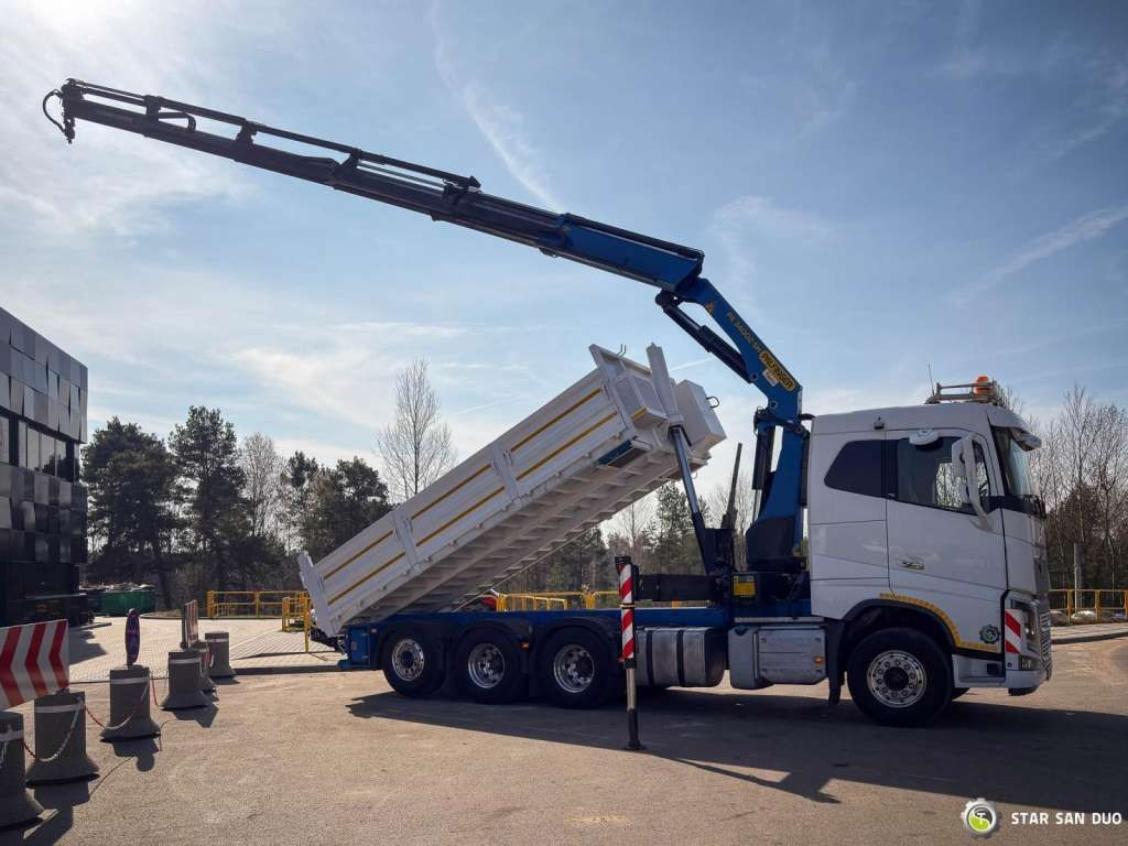 Volvo  FH 16.550 8x4 Palfinger PK 34002-SH Crane Kippe - Tipper: picture 2 Volvo  FH 16.550 8x4 Palfinger PK 34002-SH Crane Kippe - Tipper: picture 2