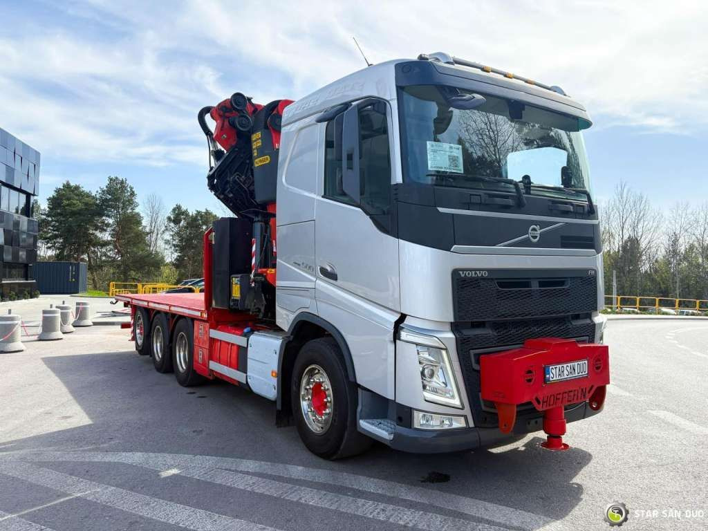 Leasing of  Volvo  FH 500 8x4*4 PK65002 Fly JIB Crane 7456 h Winch Volvo  FH 500 8x4*4 PK65002 Fly JIB Crane 7456 h Winch: picture 14