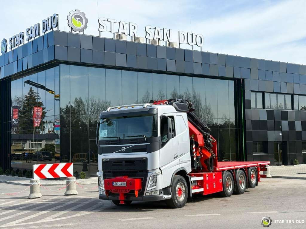 Leasing of  Volvo  FH 500 8x4*4 PK65002 Fly JIB Crane 7456 h Winch Volvo  FH 500 8x4*4 PK65002 Fly JIB Crane 7456 h Winch: picture 15
