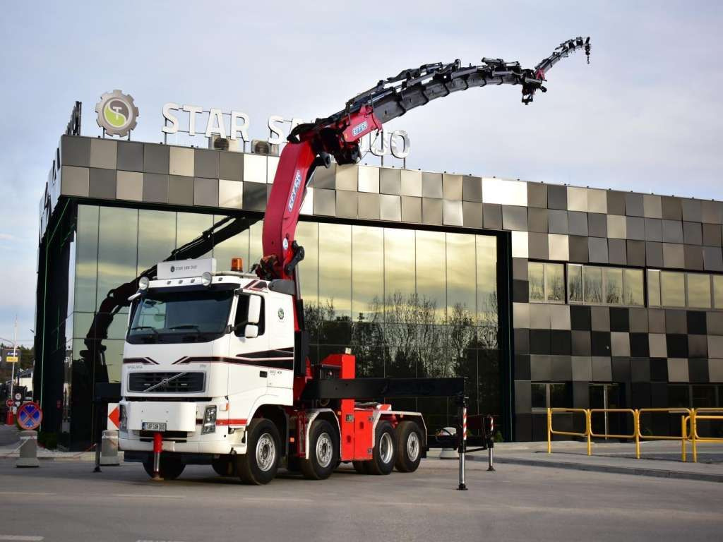 Volvo FH 520 8x2 EFFER 850 Fly Jib Winch 5th - Crane truck, Tractor unit: picture 1 Volvo FH 520 8x2 EFFER 850 Fly Jib Winch 5th - Crane truck, Tractor unit: picture 1