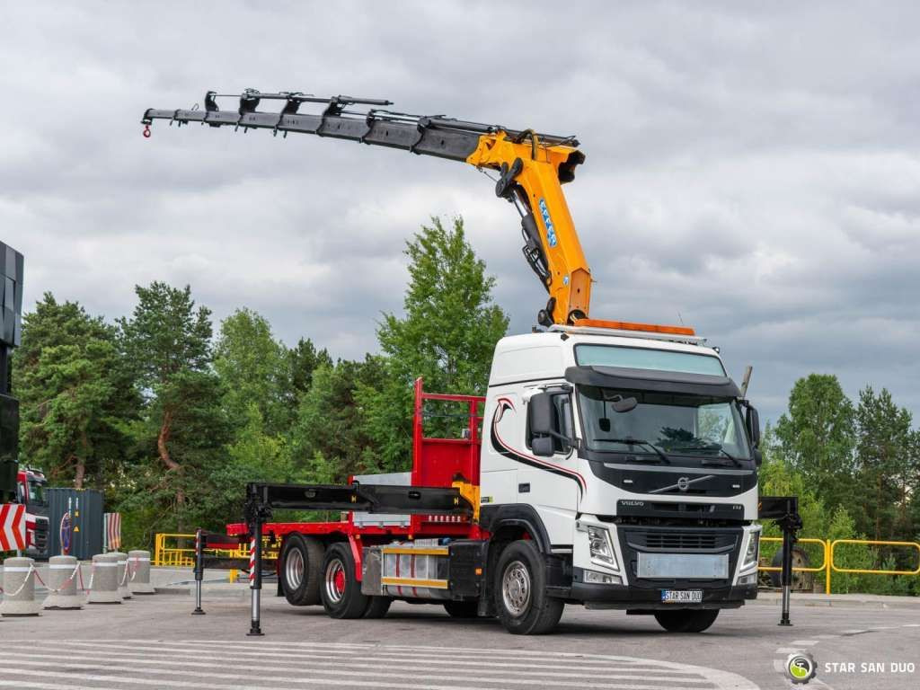 Volvo FM 450 6x2 EFFER 395/8S Euro 6 Crane Winch - Crane truck: picture 1 Volvo FM 450 6x2 EFFER 395/8S Euro 6 Crane Winch - Crane truck: picture 1