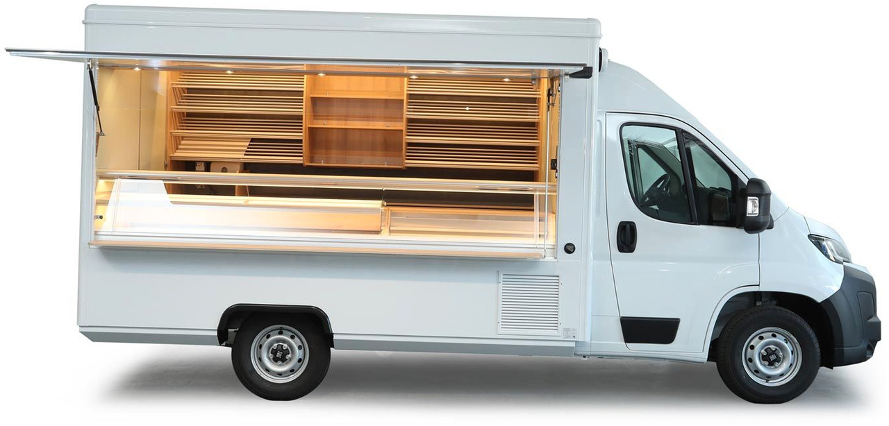 Fiat Ducato - Food truck: picture 1 Fiat Ducato - Food truck: picture 1