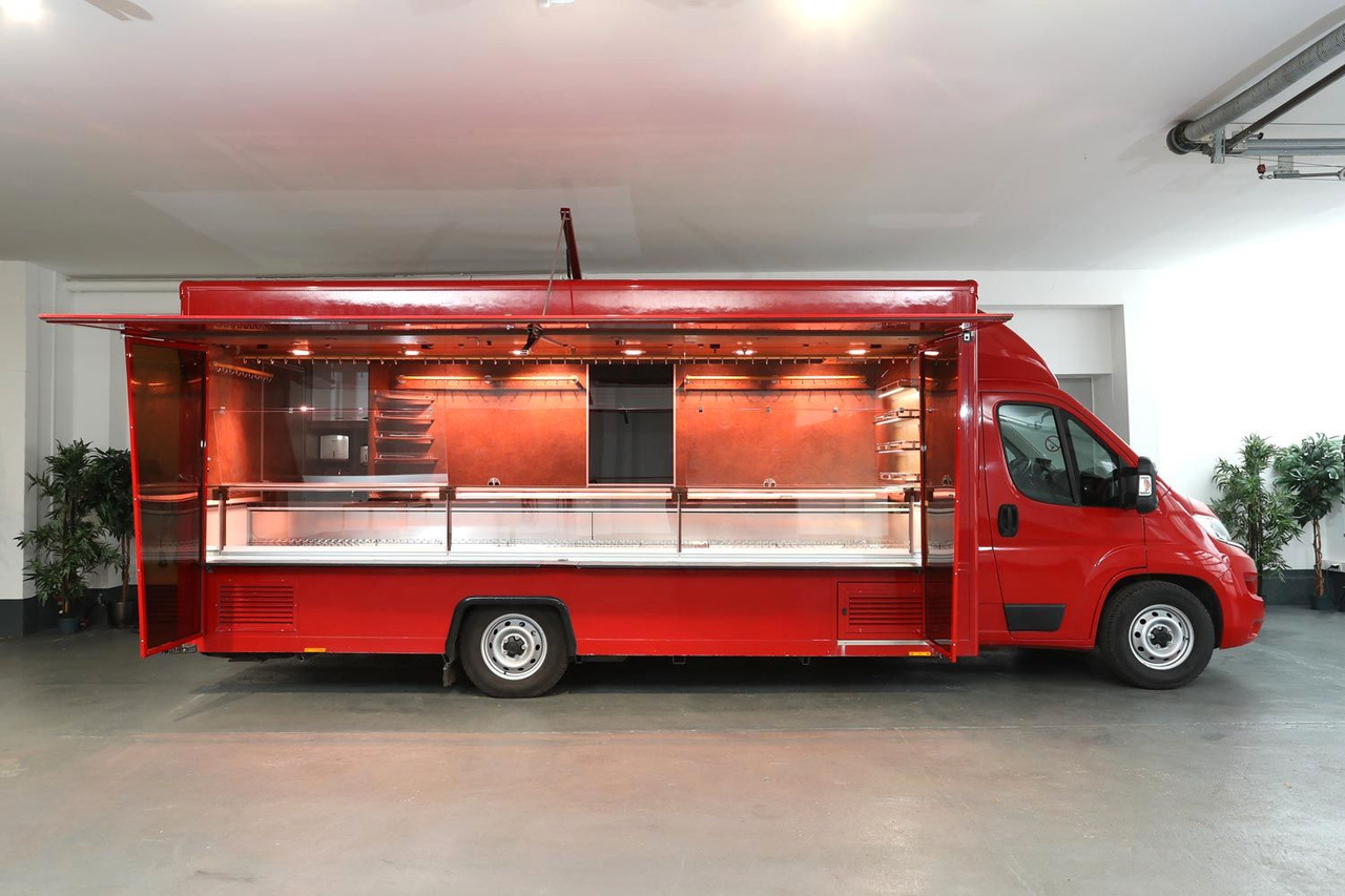 Fiat Ducato - Food truck: picture 1 Fiat Ducato - Food truck: picture 1