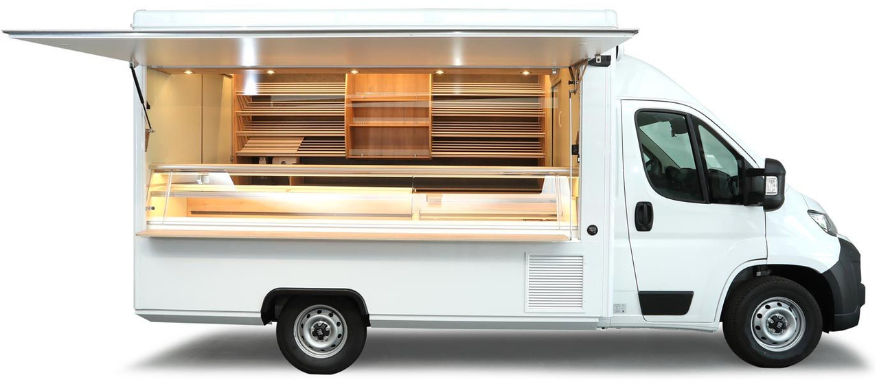 Fiat Ducato - Food truck: picture 1 Fiat Ducato - Food truck: picture 1