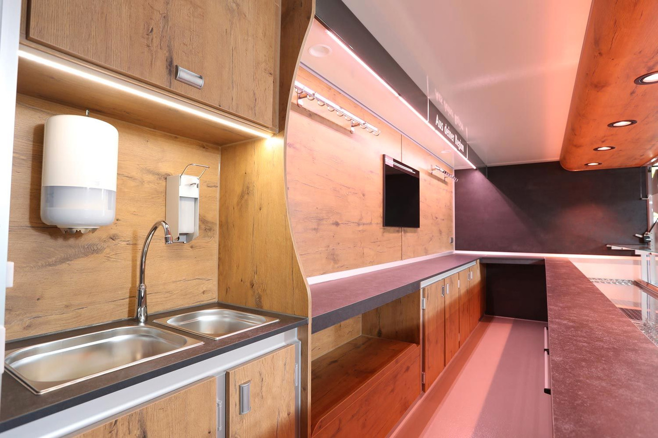 Fiat Ducato - Food truck: picture 2 Fiat Ducato - Food truck: picture 2