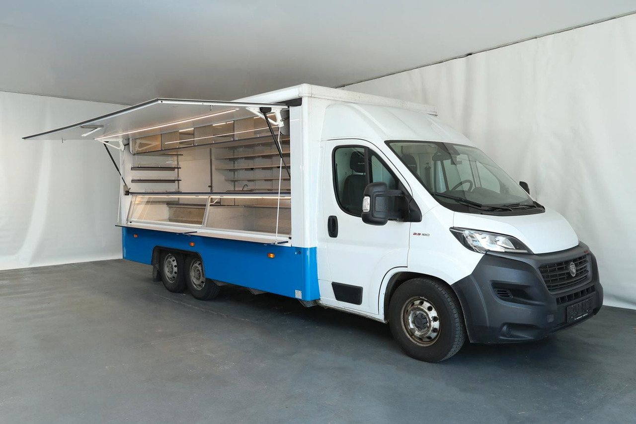 Fiat Ducato - Food truck: picture 2 Fiat Ducato - Food truck: picture 2