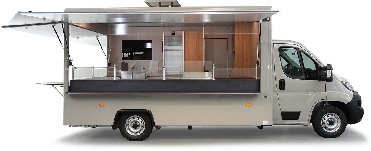 Mobil BORCO HÖHNS - Food truck: picture 1 Mobil BORCO HÖHNS - Food truck: picture 1