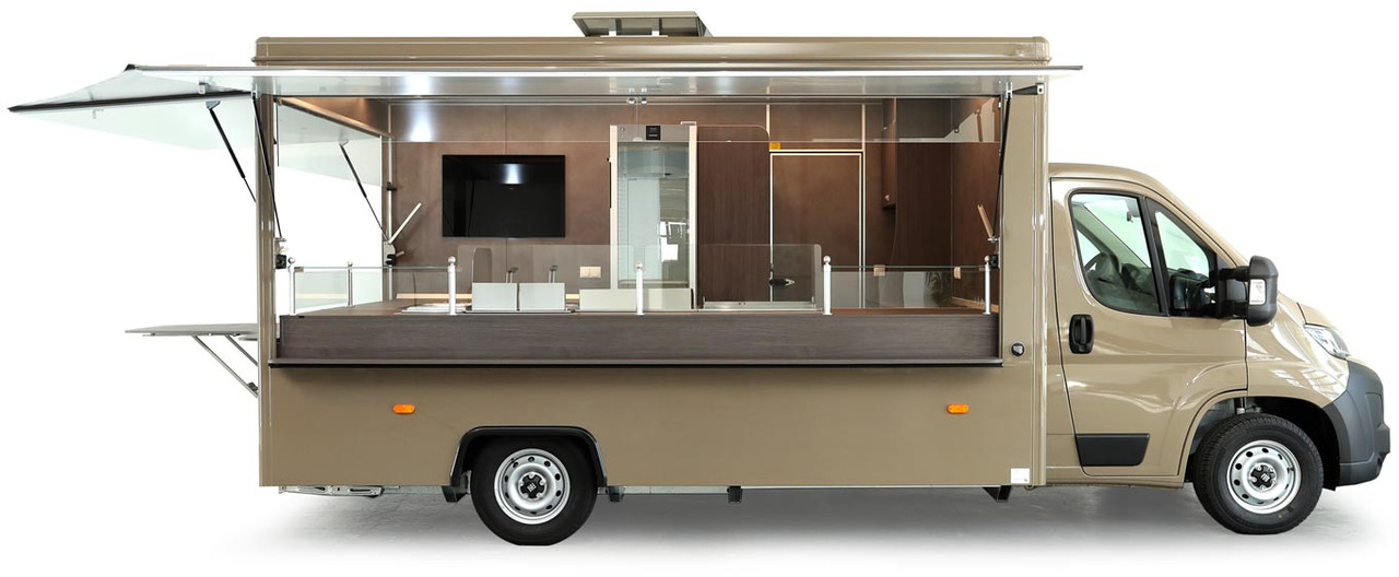 Mobil BORCO HÖHNS - Food truck: picture 1 Mobil BORCO HÖHNS - Food truck: picture 1