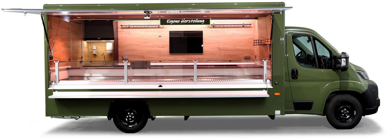 Mobil BORCO HÖHNS - Food truck: picture 1 Mobil BORCO HÖHNS - Food truck: picture 1