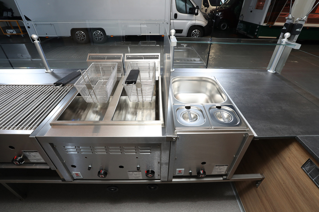 Mobil BORCO HÖHNS - Food truck: picture 5 Mobil BORCO HÖHNS - Food truck: picture 5