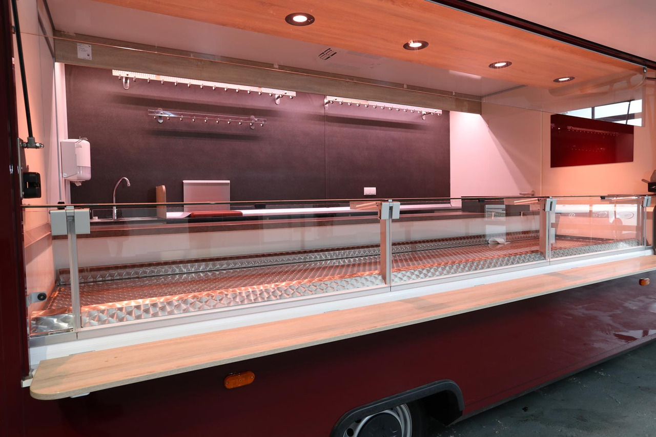 Tourenmobil BORCO HÖHNS - Food truck: picture 5 Tourenmobil BORCO HÖHNS - Food truck: picture 5