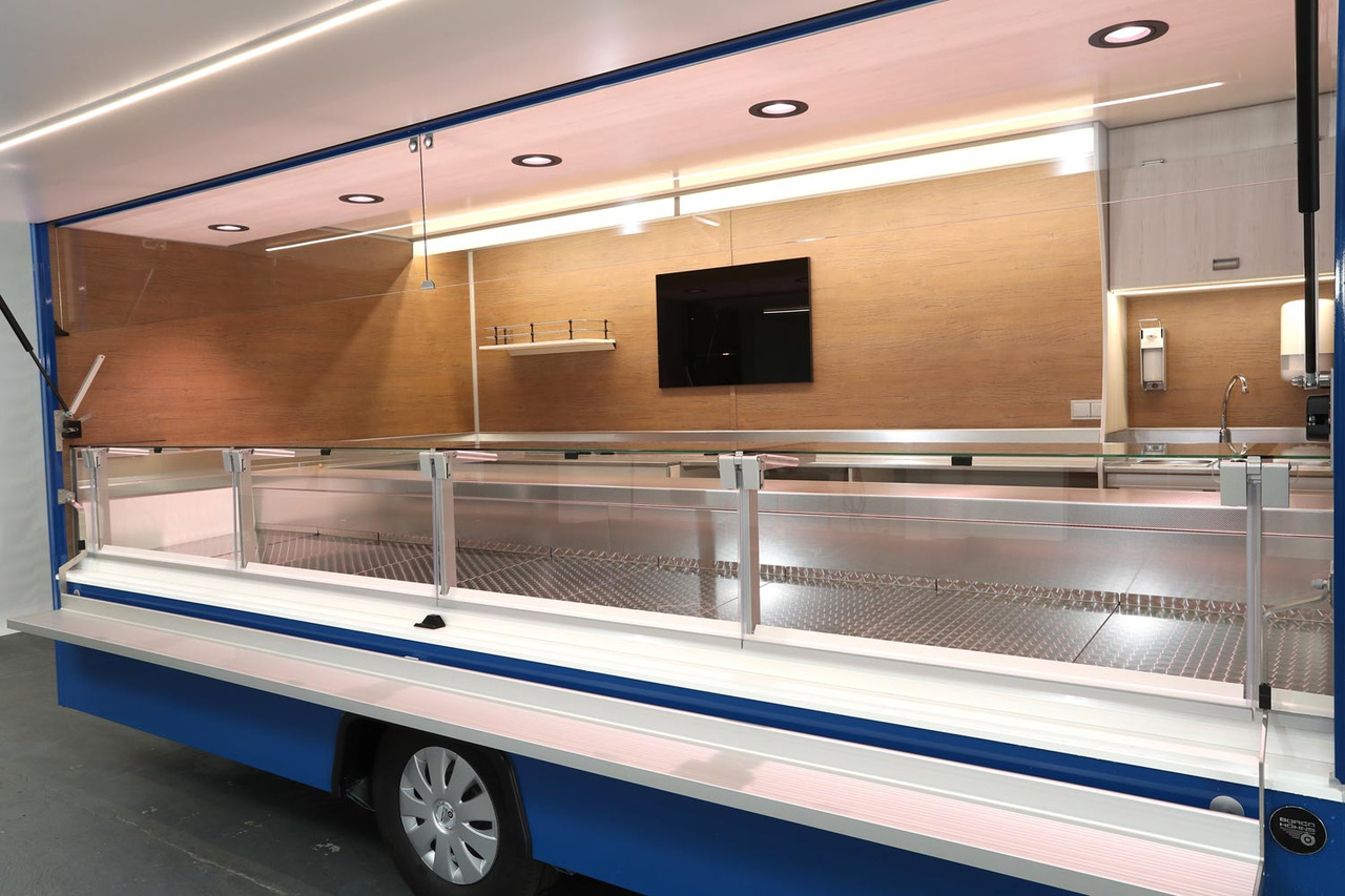 New Food trailer Verkaufsanhänger BORCO HÖHNS: picture 15