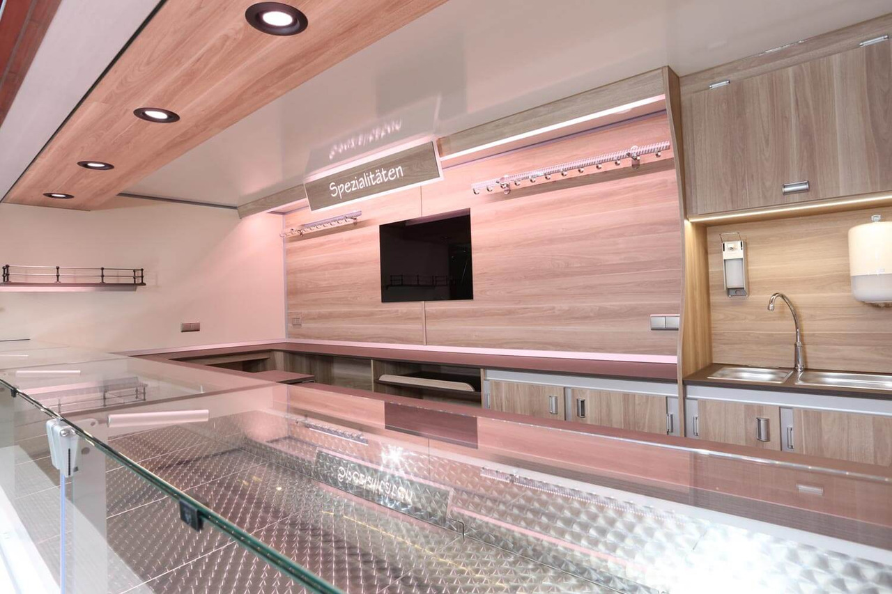 Verkaufsanhänger BORCO HÖHNS - Food trailer: picture 3 Verkaufsanhänger BORCO HÖHNS - Food trailer: picture 3