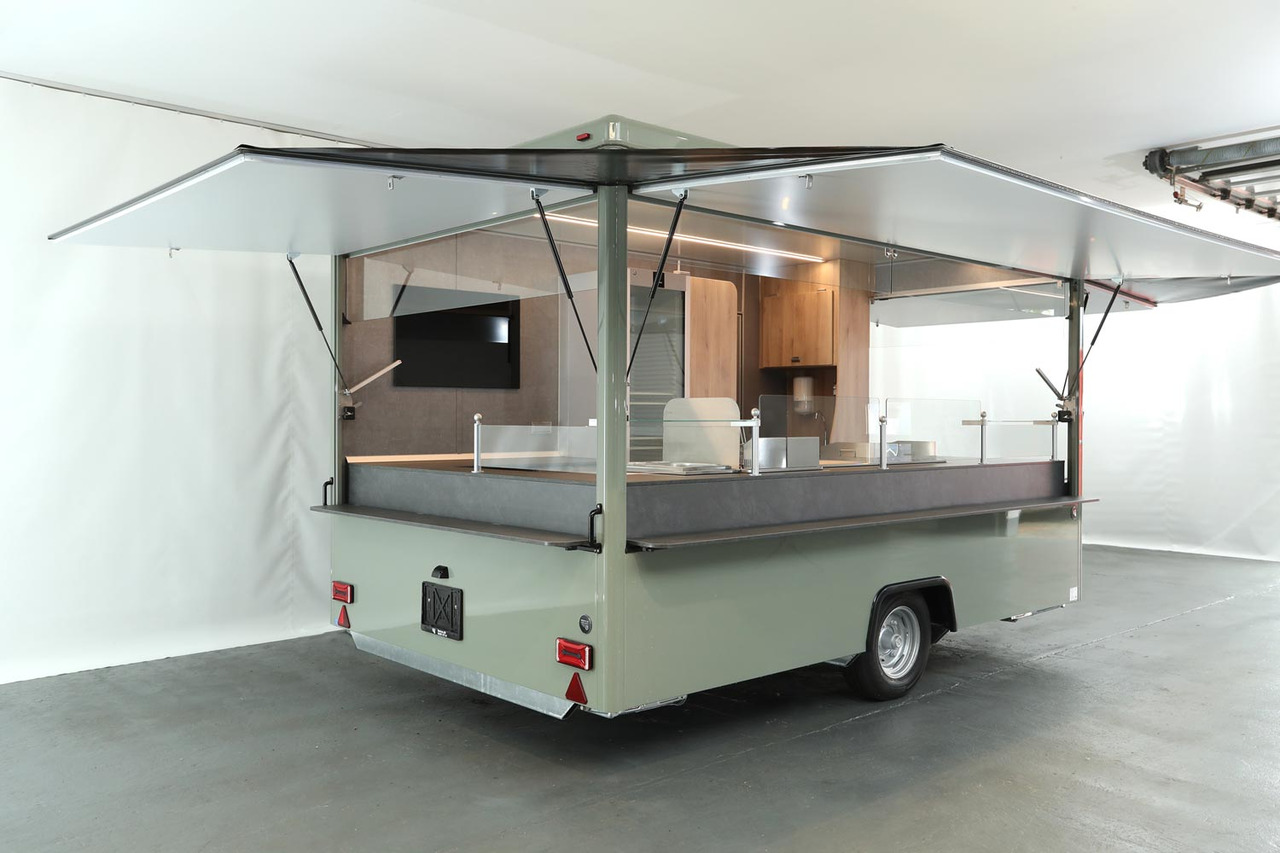 New Food trailer Verkaufsanhänger BORCO HÖHNS: picture 13