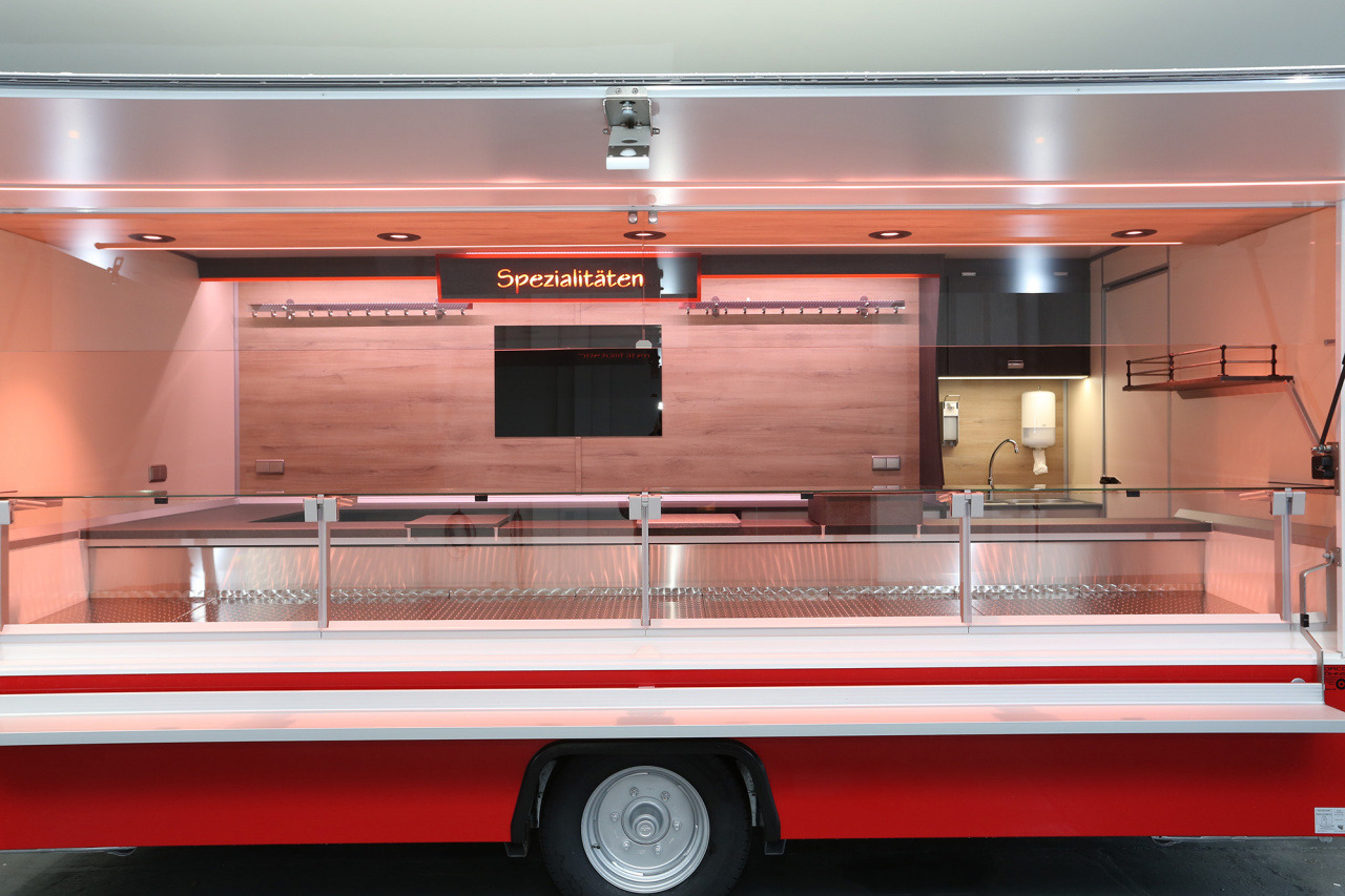 Verkaufsanhänger BORCO HÖHNS - Food trailer: picture 5 Verkaufsanhänger BORCO HÖHNS - Food trailer: picture 5