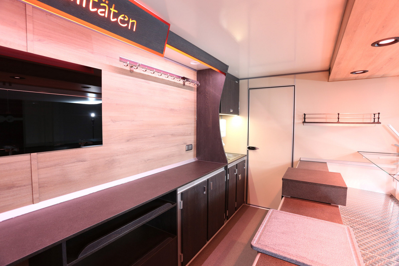 Verkaufsanhänger BORCO HÖHNS - Food trailer: picture 2 Verkaufsanhänger BORCO HÖHNS - Food trailer: picture 2