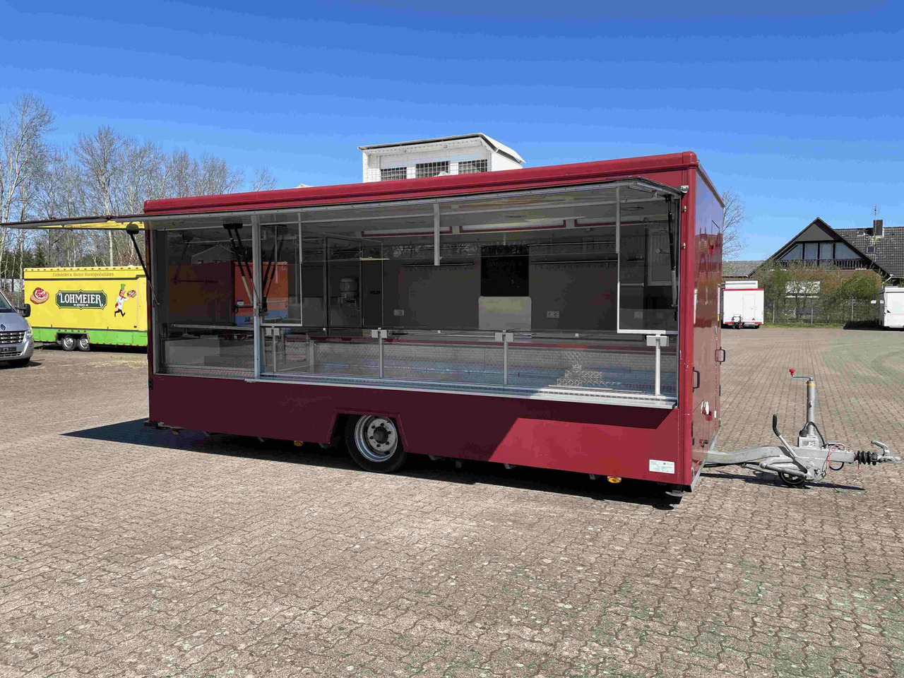 Verkaufsanhänger Esselmann - Food trailer: picture 2 Verkaufsanhänger Esselmann - Food trailer: picture 2