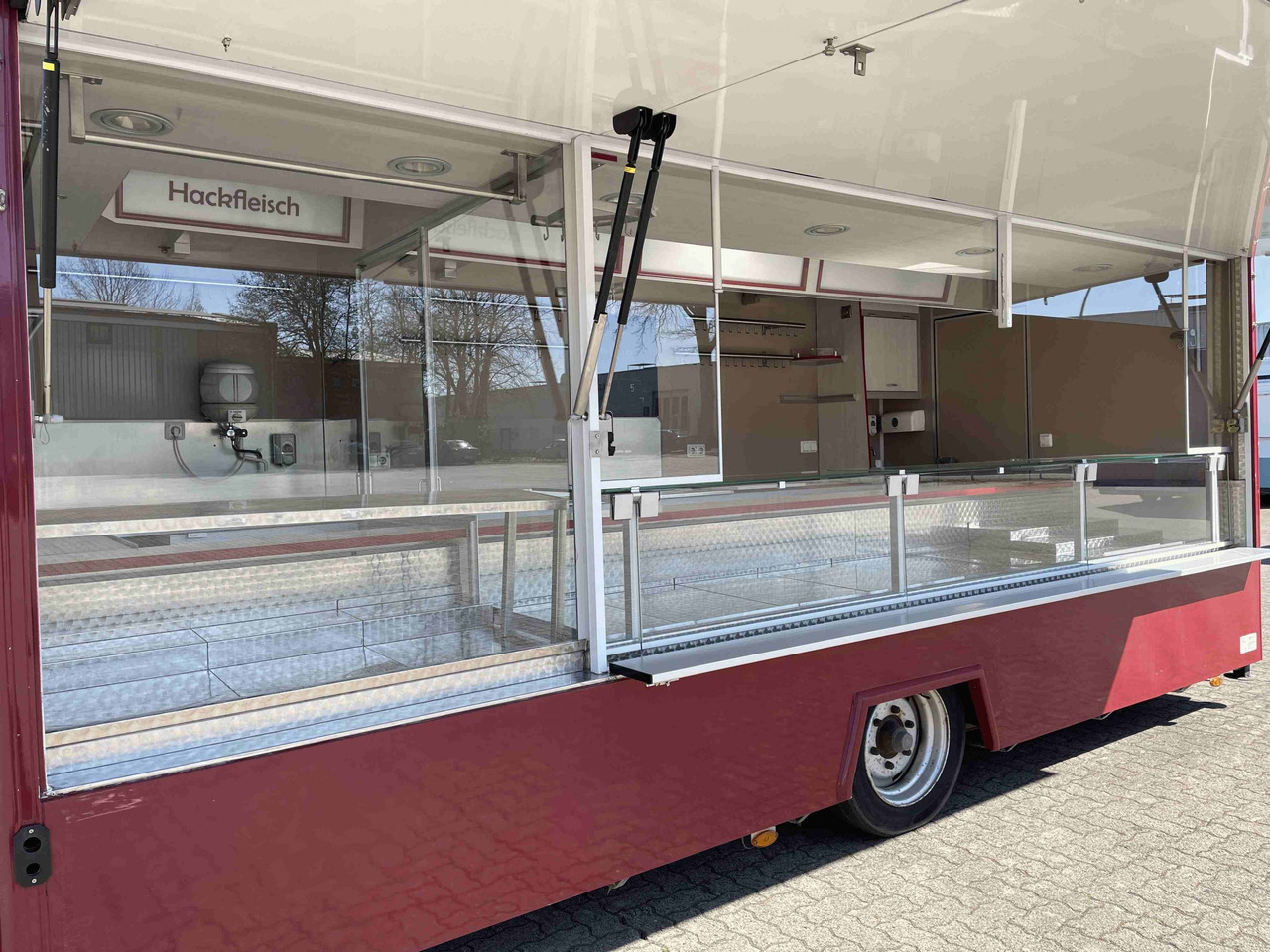 Verkaufsanhänger Esselmann - Food trailer: picture 3 Verkaufsanhänger Esselmann - Food trailer: picture 3