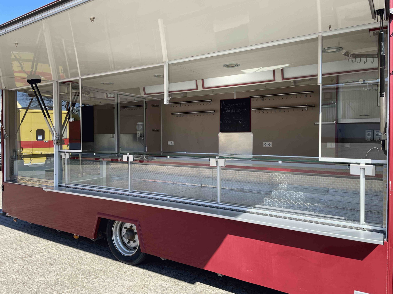 Verkaufsanhänger Esselmann - Food trailer: picture 4 Verkaufsanhänger Esselmann - Food trailer: picture 4