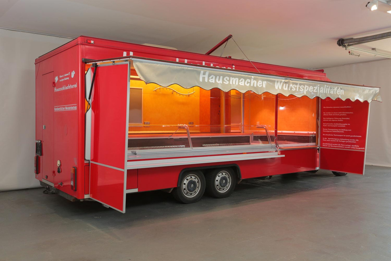 Wochenmarktmobil BORCO HÖHNS - Food truck: picture 3 Wochenmarktmobil BORCO HÖHNS - Food truck: picture 3